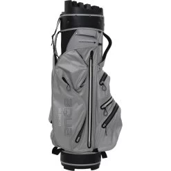 BIG MAX Cartbag Aqua Silencio 3, Grau/schwarz -Professioneller Golfshop 3249117 grau schwarz 03 1280x1280