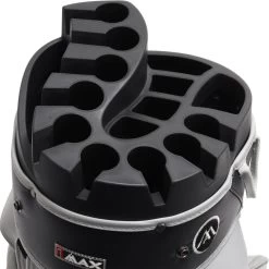 BIG MAX Cartbag Aqua Silencio 3, Grau/schwarz -Professioneller Golfshop 3249117 grau schwarz 05 1280x1280