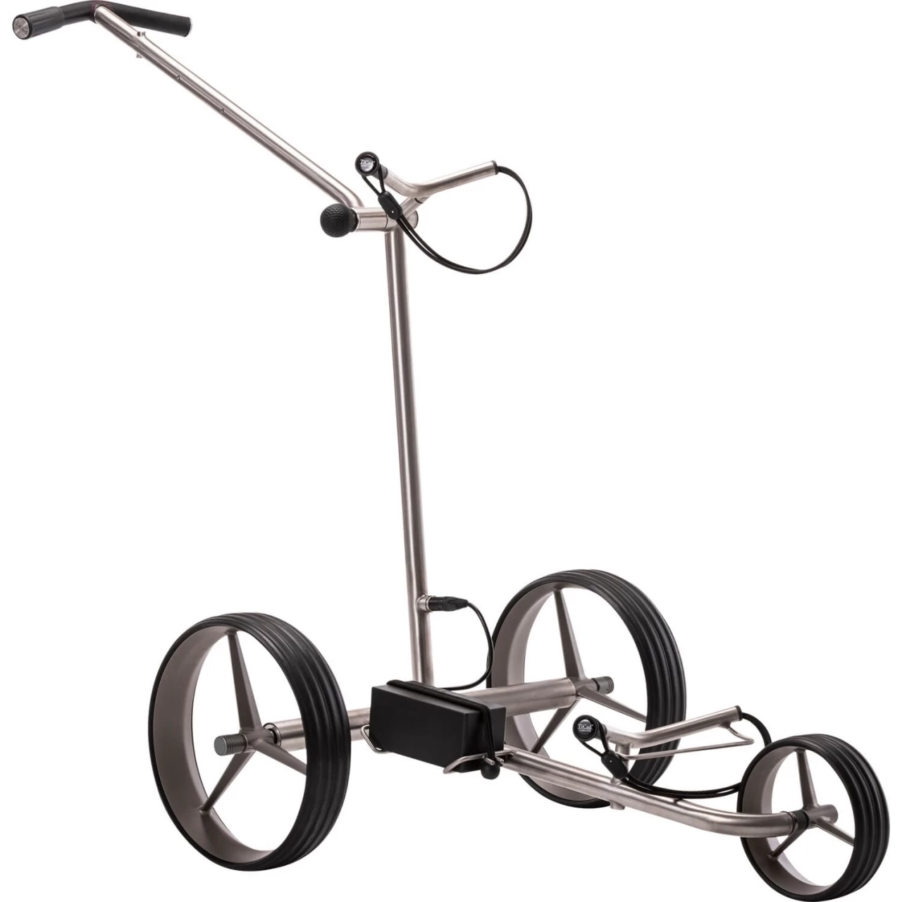 TiCad Elektro-Trolley Voyage X, Silber 1 TiCad Elektro-Trolley Voyage X, Silber