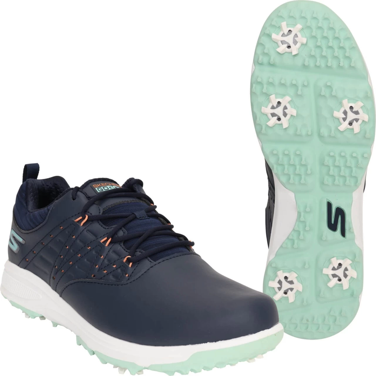 Skechers Golfschuhe Pro 2, Navy 2 Skechers Golfschuhe Pro 2, Navy – Bild 2