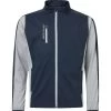 Abacus Jacke Dornoch, Navy/hellgrau