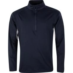 Abacus Layer Montrose Fleece, Navy/grau