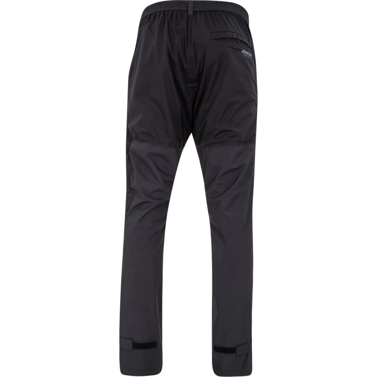Abacus Regenhose Westin, Schwarz 3 Abacus Regenhose Westin, Schwarz – Bild 3