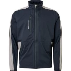 Abacus Regenjacke Bounce, Navy/grau