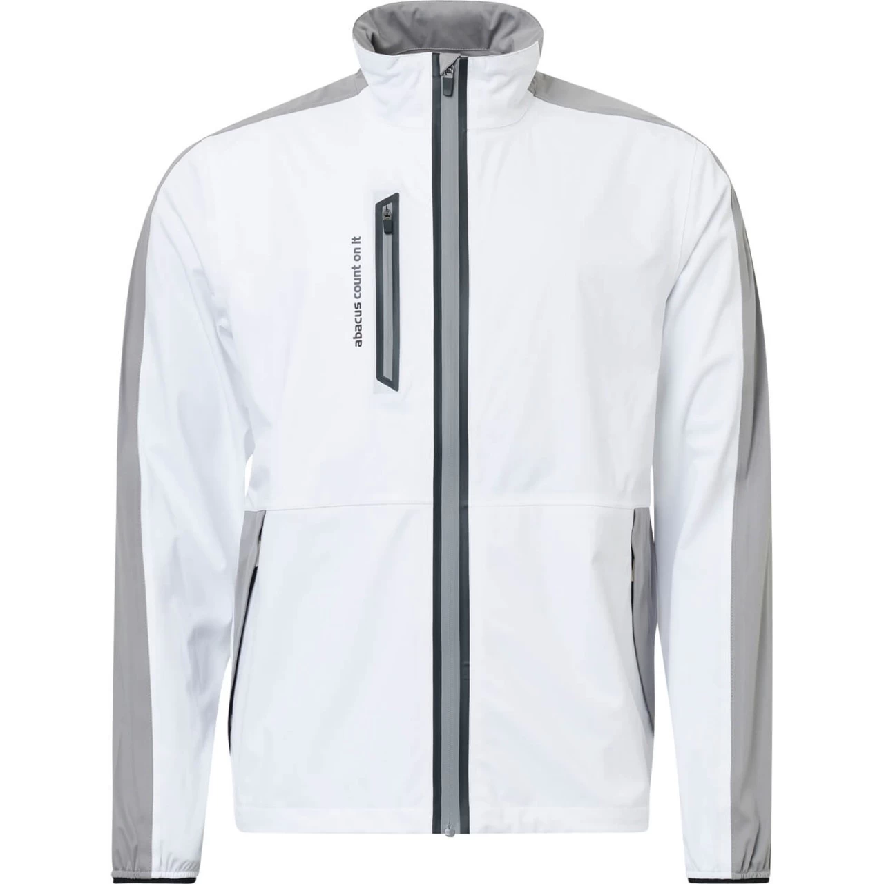 Abacus Regenjacke Bounce, Weiß/grau 1 Abacus Regenjacke Bounce, Weiß/grau