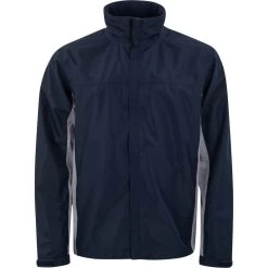 Abacus Regenjacke Montrose, Navy/grau