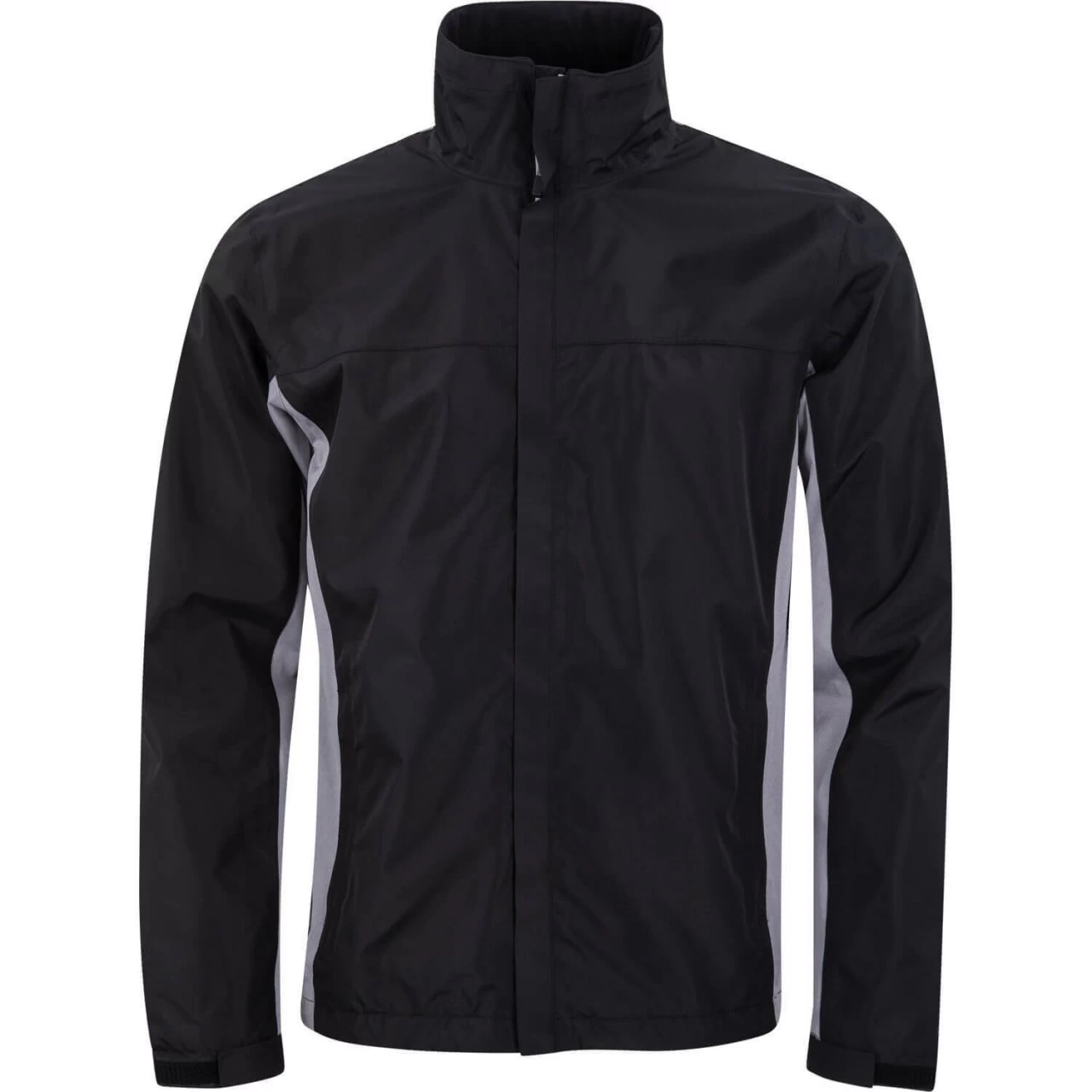 Abacus Regenjacke Montrose, Schwarz/grau 1 Abacus Regenjacke Montrose, Schwarz/grau