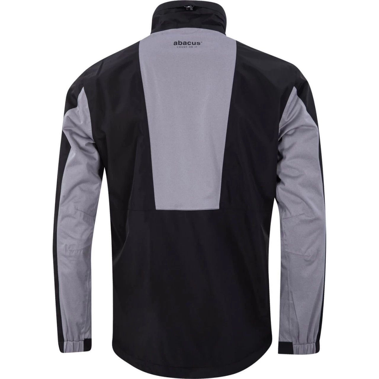 Abacus Regenjacke Montrose, Schwarz/grau 3 Abacus Regenjacke Montrose, Schwarz/grau – Bild 3