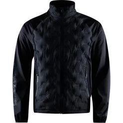 Abacus Regenjacke PDX, Schwarz