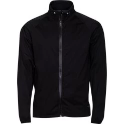 Abacus Regenjacke Pitch, Schwarz