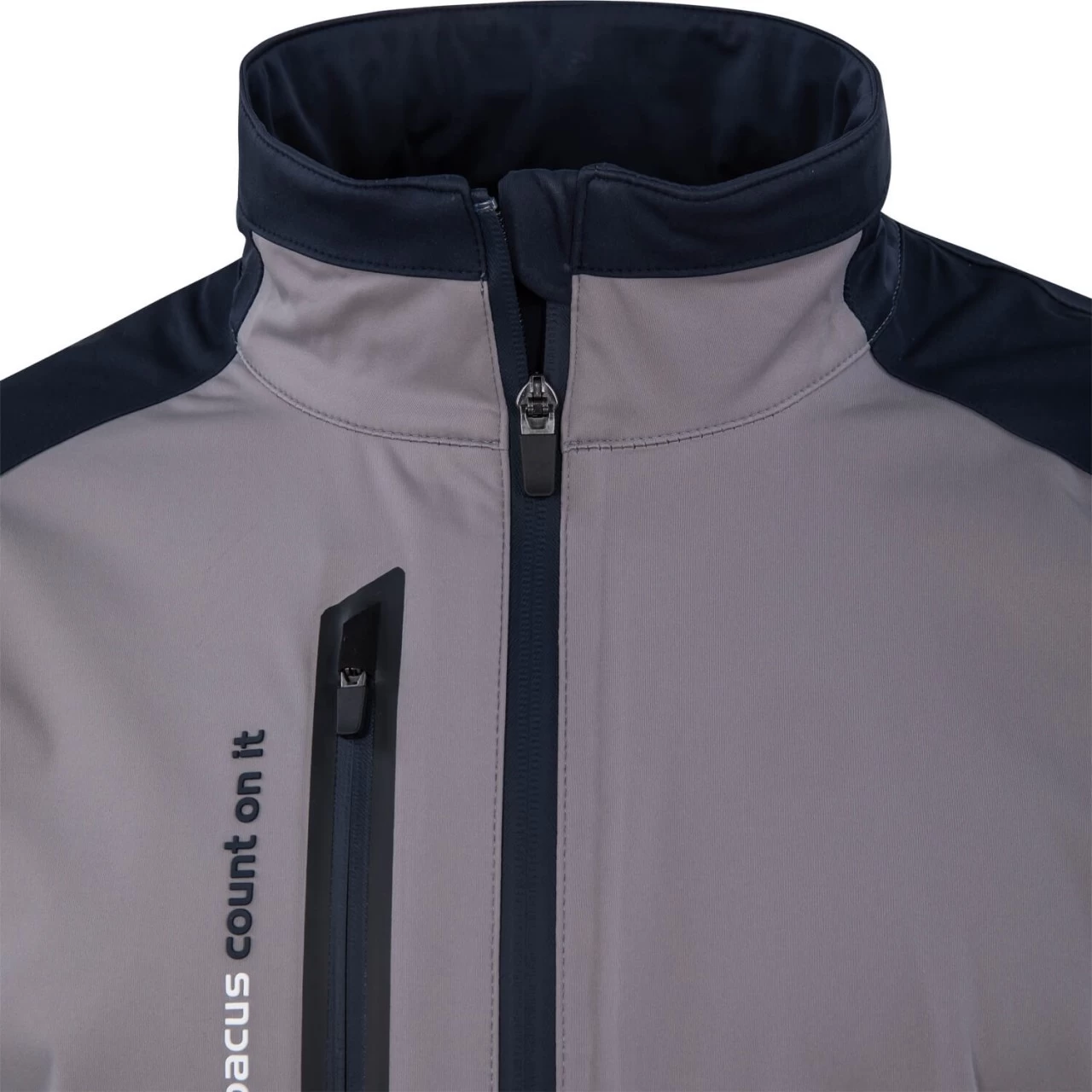 Abacus Regenshirt Bounce, Grau 2 Abacus Regenshirt Bounce, Grau – Bild 2