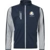Abacus Ryder Cup 2023 Jacke Dornoch, Navy/hellgrau