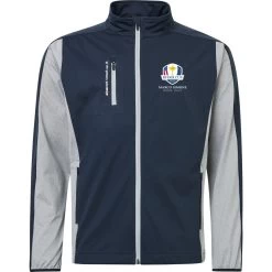 Abacus Ryder Cup 2023 Jacke Dornoch, Navy/hellgrau