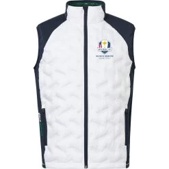 Abacus Ryder Cup 2023 Weste Grove Hybrid, Weiß/navy