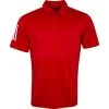 Adidas A480 Club Polo, Rot