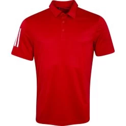 Adidas A480 Club Polo, Rot