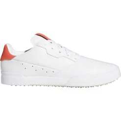 Adidas Golfschuh Adicross, Weiß/rot