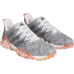 Adidas Golfschuh Codechaos 22, Grau/orange -Professioneller Golfshop adidas golfschuh codechaos 22 grauorange grau 5037847 3 1280x1280