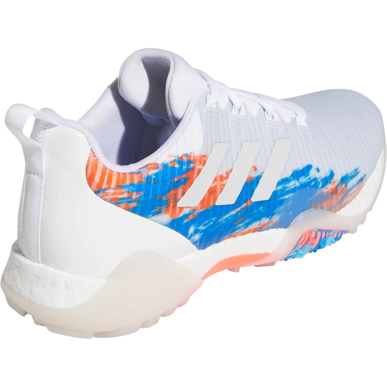 Adidas Golfschuh Codechaos, Weiß/blau 4 Adidas Golfschuh Codechaos, Weiß/blau – Bild 4