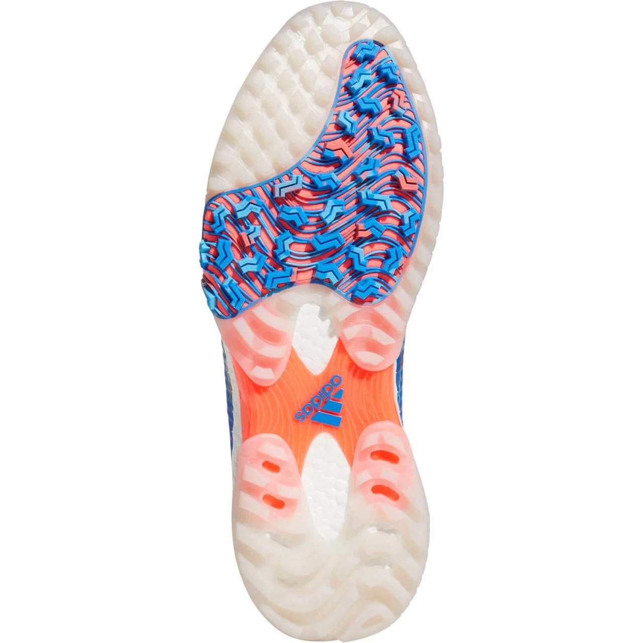 Adidas Golfschuh Codechaos, Weiß/blau 6 Adidas Golfschuh Codechaos, Weiß/blau – Bild 6