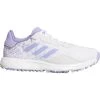 Adidas Golfschuh Junior S2G SL, Weiß/lila