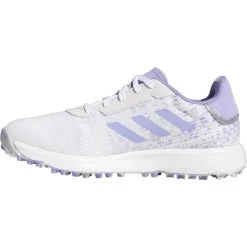Adidas Golfschuh Junior S2G SL, Weiß/lila -Professioneller Golfshop adidas golfschuh junior s2g sl weisslila weiss 6194239 3zsY7nz0fhh0qC 1280x1280