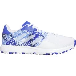 Adidas Golfschuh S2G SL 23, Weiß/blau
