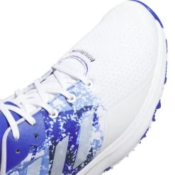 Adidas Golfschuh S2G SL 23, Weiß/blau -Professioneller Golfshop adidas golfschuh s2g sl 23 weissblau weiss 5037384 3 1280x1280