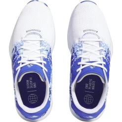 Adidas Golfschuh S2G SL 23, Weiß/blau -Professioneller Golfshop adidas golfschuh s2g sl 23 weissblau weiss 5037384 5 1280x1280