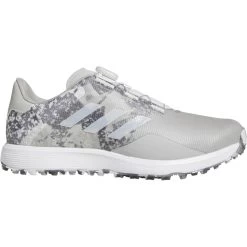 Adidas Golfschuh S2G SL BOA 23, Grau/weiß