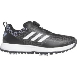 Adidas Golfschuh S2G SL BOA 23, Schwarz/weiß