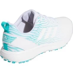 Adidas Golfschuh S2G SL, Weiß/türkis -Professioneller Golfshop adidas golfschuh s2g sl weisstuerkis weiss 6187591 4UT7UtjMSg3AfI 1280x1280