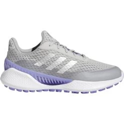 Adidas Golfschuh Summervent, Grau/silber/lila