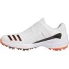 Adidas Golfschuh ZG23 BOA, Weiß/orange
