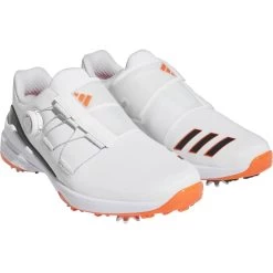Adidas Golfschuh ZG23 BOA, Weiß/orange -Professioneller Golfshop adidas golfschuh zg23 boa weissorange weiss 5038428 3hltKwP3nFelHj 1280x1280