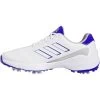 Adidas Golfschuh ZG23, Weiß/blau