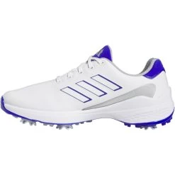 Adidas Golfschuh ZG23, Weiß/blau