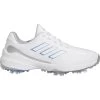 Adidas Golfschuh ZG23, Weiß/grau/blau