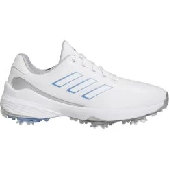 Adidas Golfschuh ZG23, Weiß/grau/blau