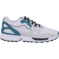 Adidas Golfschuhe Adicross ZX Primeblue, Weiß/blau