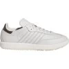 Adidas Golfschuhe Samba, Grau/weiß