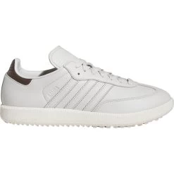 Adidas Golfschuhe Samba, Grau/weiß