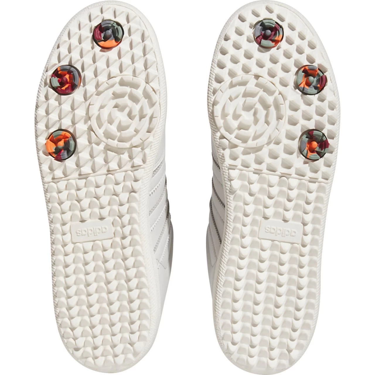 Adidas Golfschuhe Samba, Grau/weiß 5 Adidas Golfschuhe Samba, Grau/weiß – Bild 5