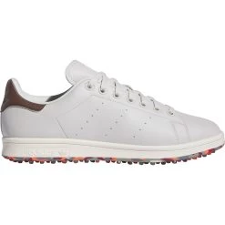 Adidas Golfschuhe Stan Smith, Grau/weiß