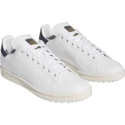 Adidas Golfschuhe Stan Smith, Weiß/navy -Professioneller Golfshop adidas golfschuhe stan smith weissnavy weiss 5061077 3quBa01Epw2SvY 1280x1280