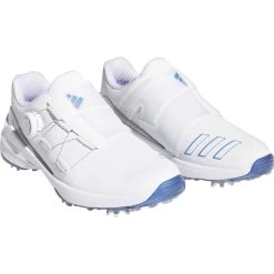 Adidas Golfschuhe ZG23 BOA Lightstrike, Weiß/blau -Professioneller Golfshop adidas golfschuhe zg23 boa lightstrike weissblau weiss 5038603 3 1280x1280
