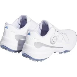 Adidas Golfschuhe ZG23 BOA Lightstrike, Weiß/blau -Professioneller Golfshop adidas golfschuhe zg23 boa lightstrike weissblau weiss 5038603 4 1280x1280