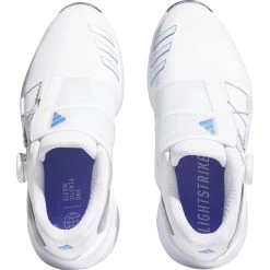 Adidas Golfschuhe ZG23 BOA Lightstrike, Weiß/blau -Professioneller Golfshop adidas golfschuhe zg23 boa lightstrike weissblau weiss 5038603 5 1280x1280
