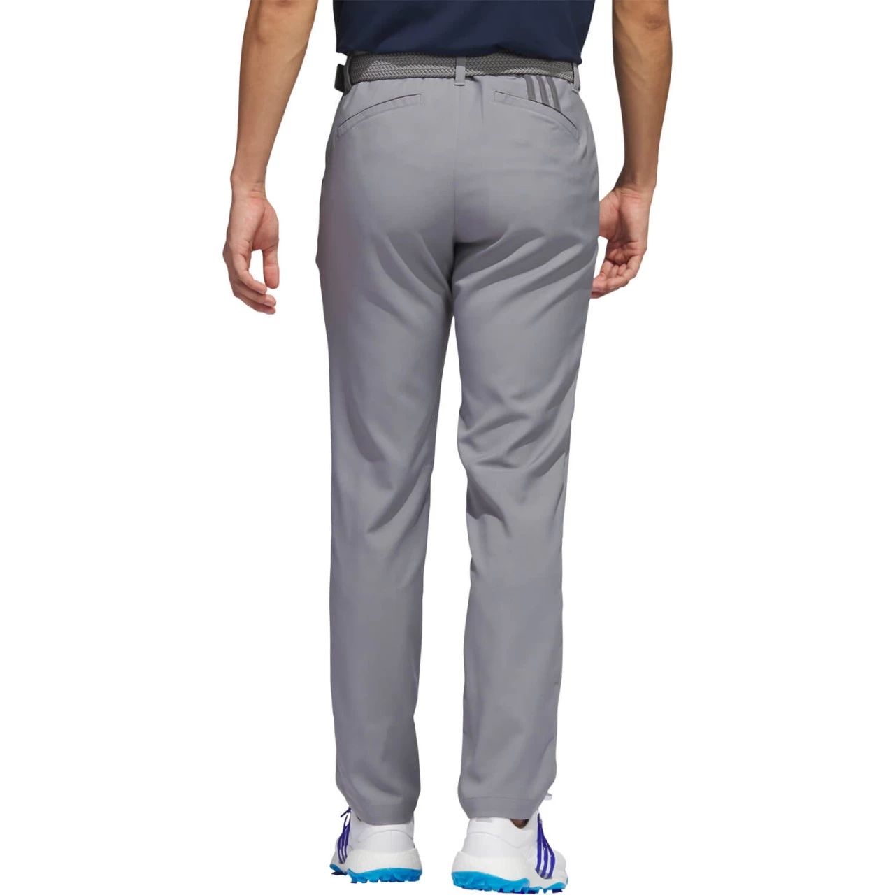 Adidas Hose 3-Stripe Tapered-Fit, Grau 4 Adidas Hose 3-Stripe Tapered-Fit, Grau – Bild 4