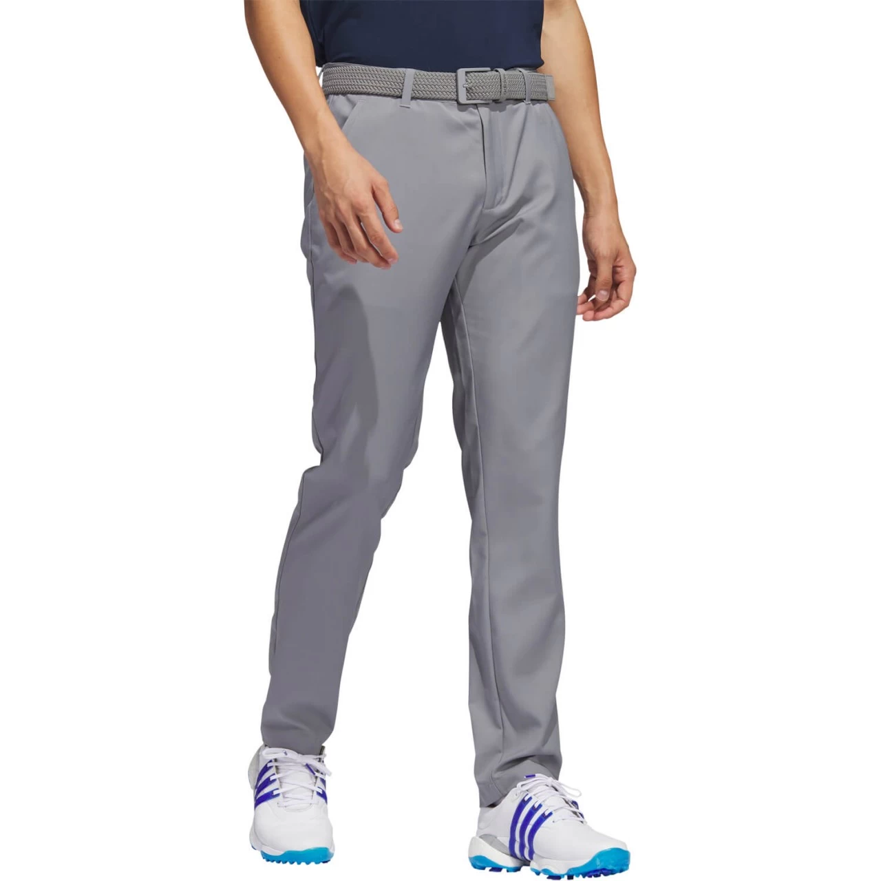 Adidas Hose 3-Stripe Tapered-Fit, Grau 5 Adidas Hose 3-Stripe Tapered-Fit, Grau – Bild 5